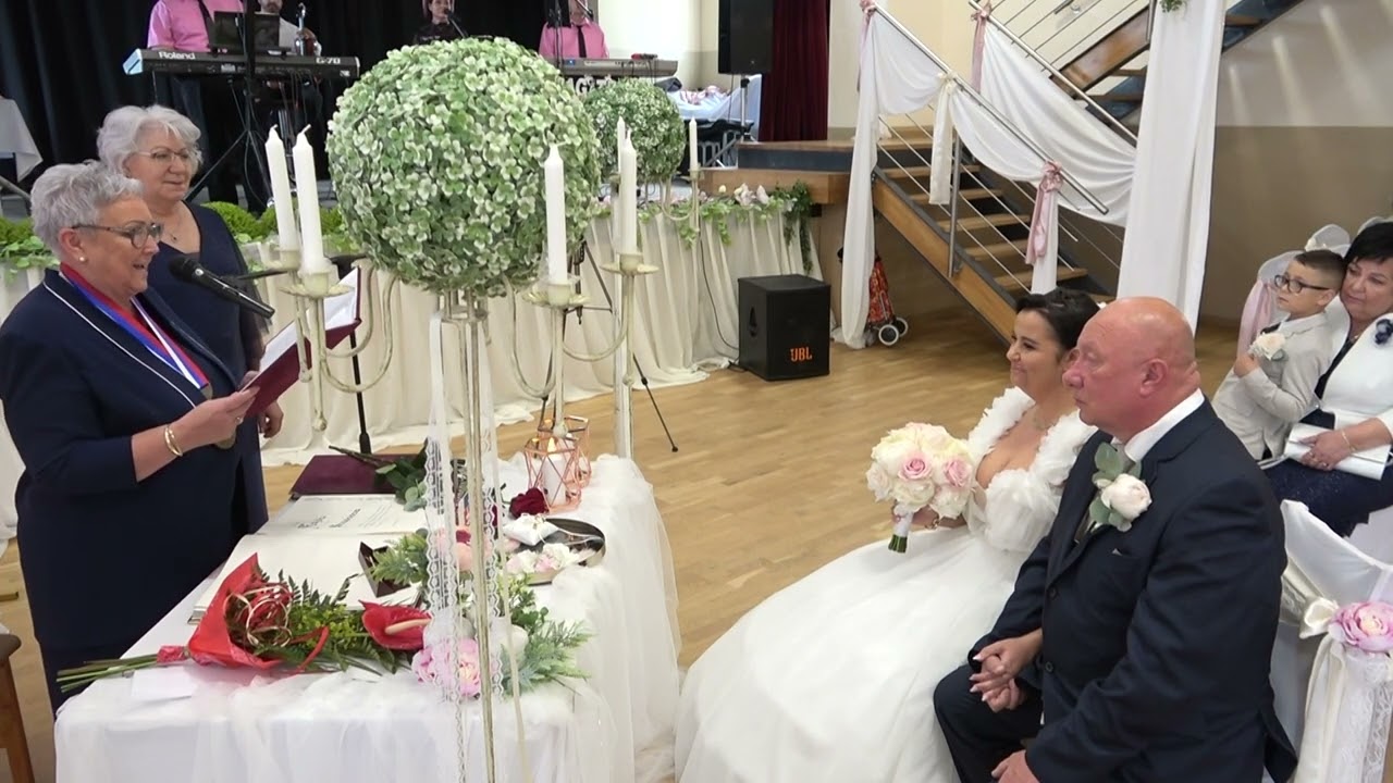 Hajdu Ladislav  a Gabriela 24.5.2025 Svadba Rimavské Janovce