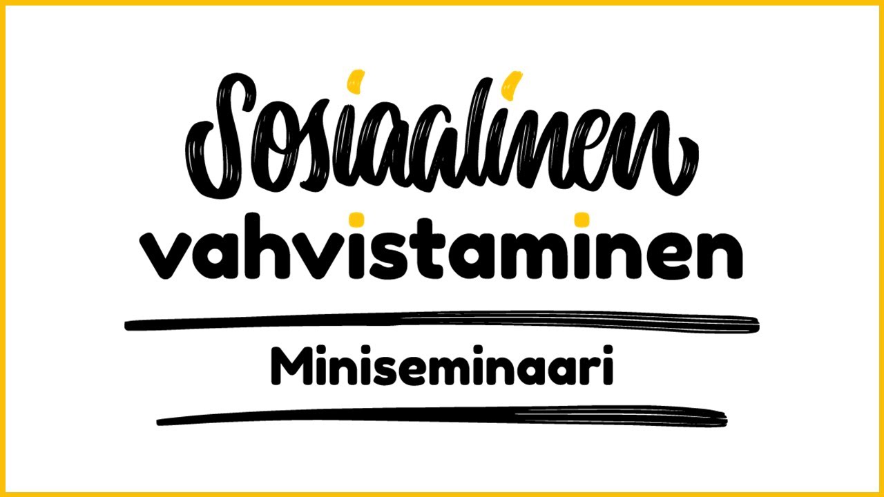Mitä on sosiaalinen vahvistaminen? (Into)