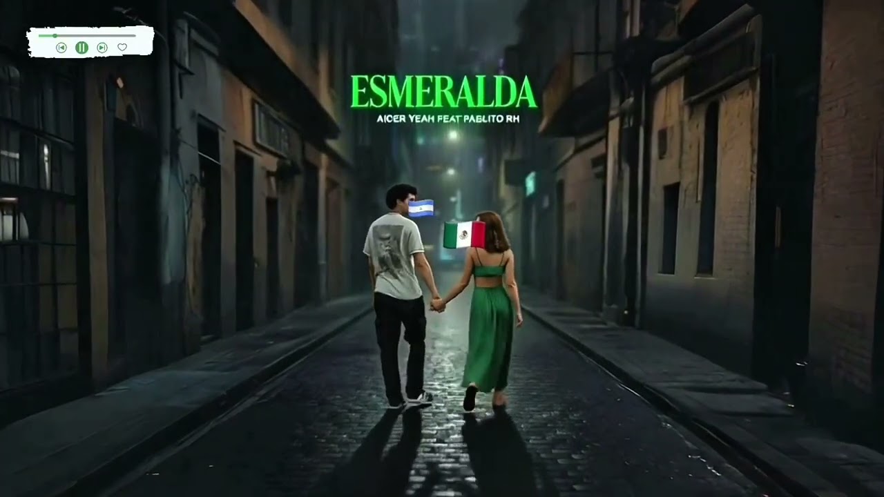 ESMERALDA -  Aicer Yeah, PABLITO RH (Video Lyric) Corridos Tumbados