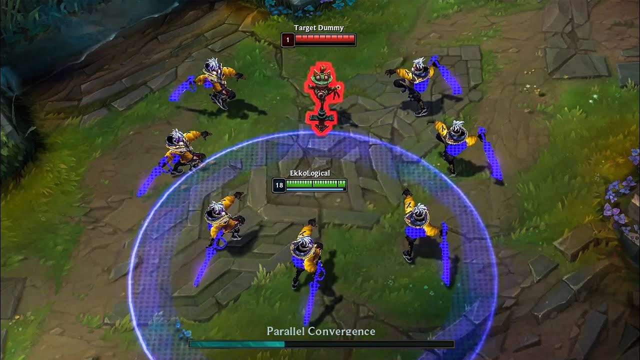 Lore Accurate EKKO Skills. Ekko from Arcane 2