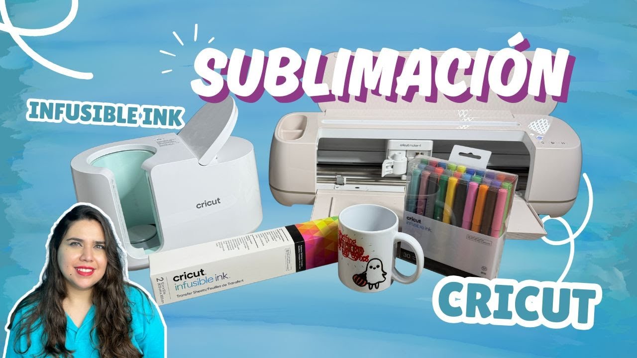 Sublimación con Cricut paso a paso | Infusible Ink Pens explicados ✍️