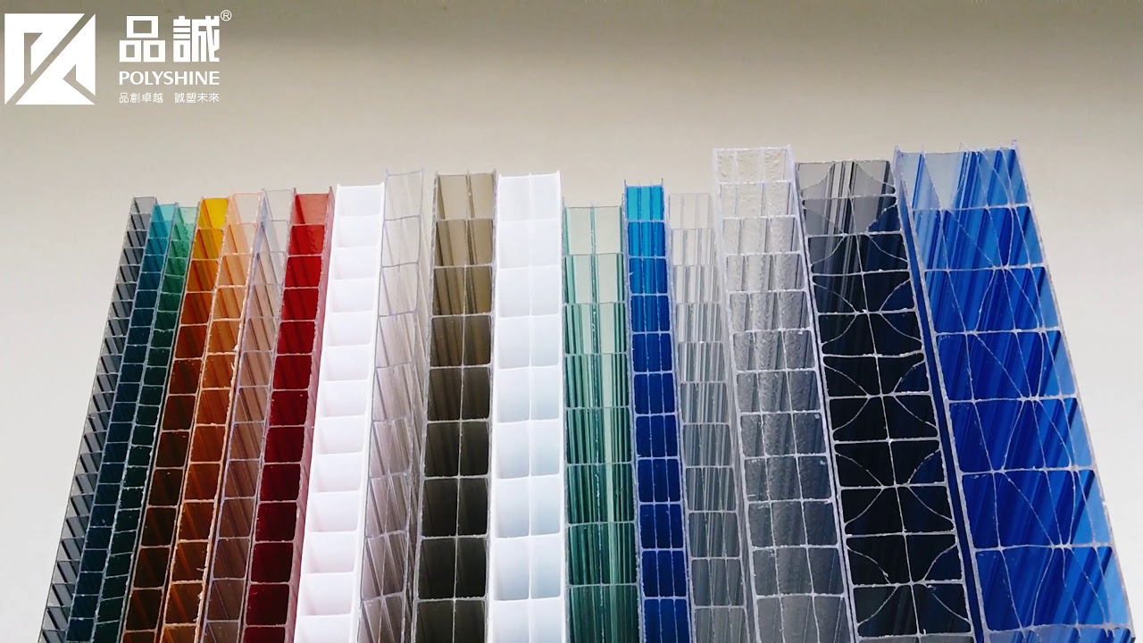 Powerful Structure PC Hollow Sheet