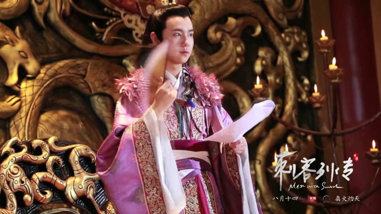 Thích khách liệt truyện - Kiên Lăng (Vỹ Phong) CP quá ư là ngọt ngào