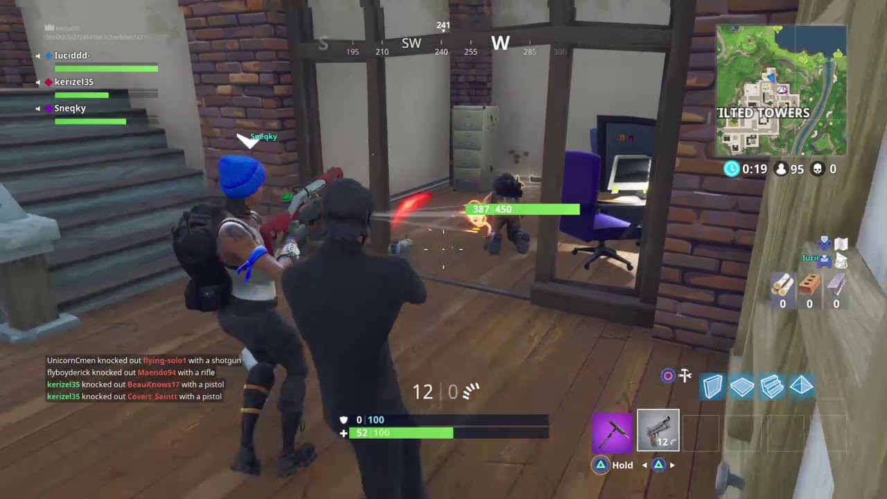 Handgun Hungry (Krizz)