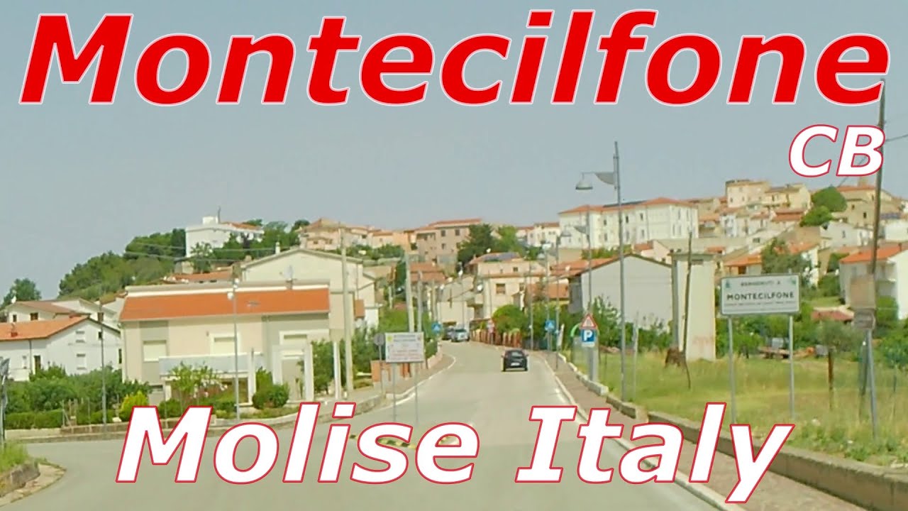 Montecilfone in Video - Campobasso Molise❤️ Italy, da 