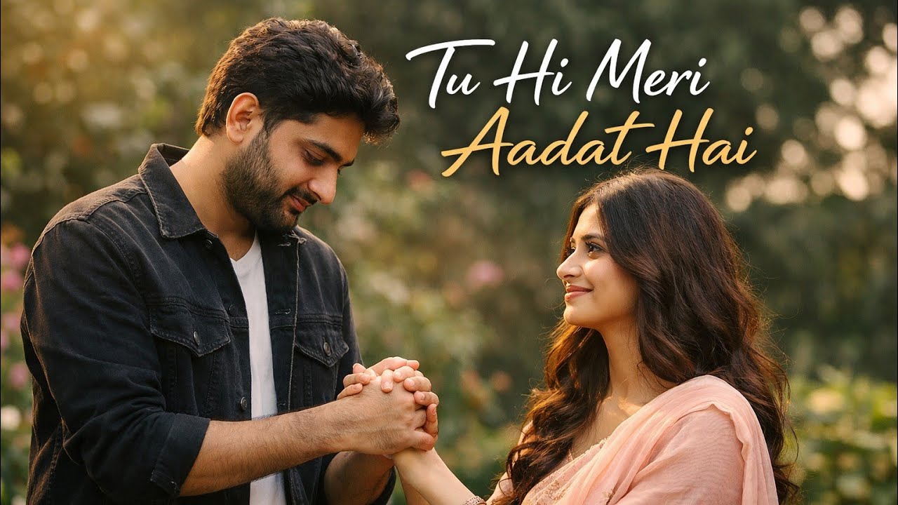 Tu Hi Meri Aadat Hai 💔❤️ | Emotional Love Song | Arijit Singh Vibe | Hindi Romantic Song