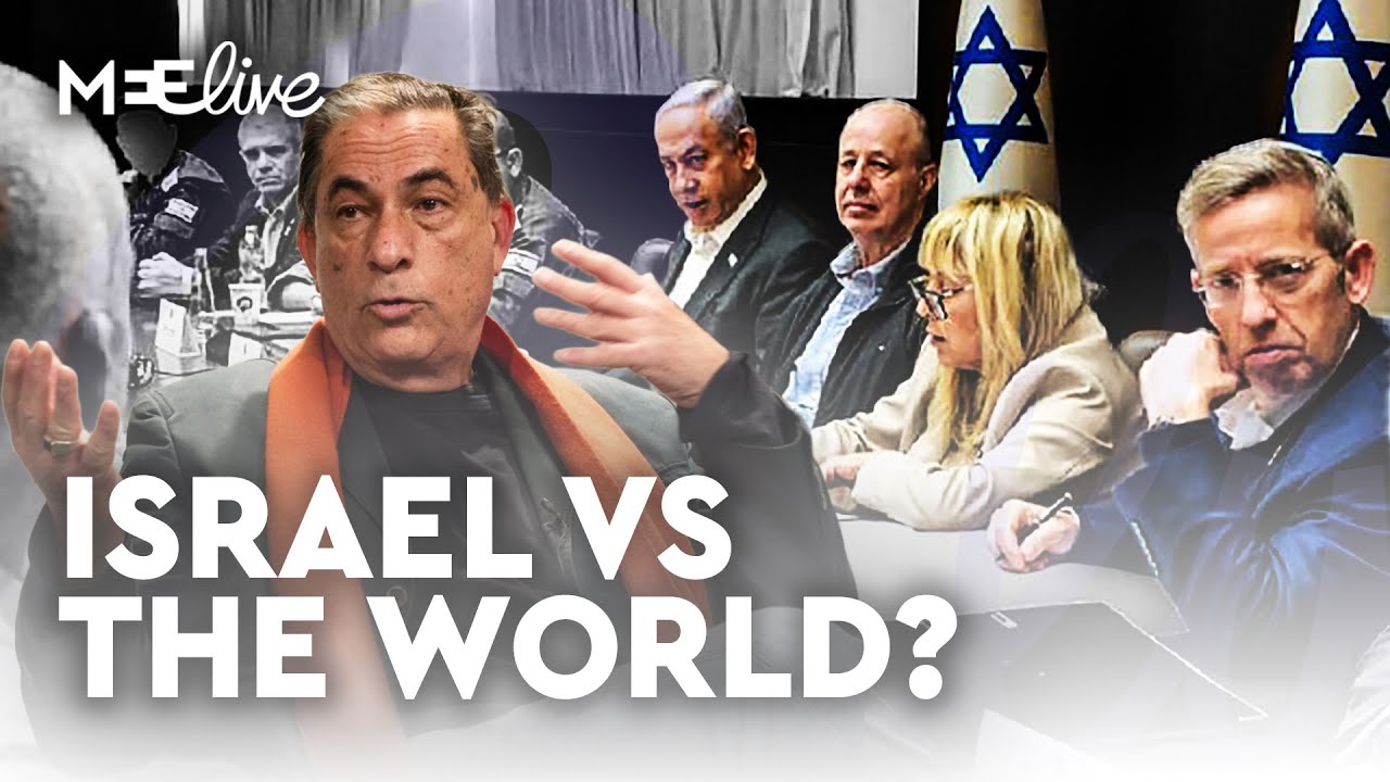Gideon Levy: 'Israel won't care about sanction threats' | MEE LIVE