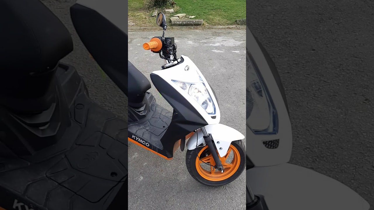 Pr&eacute;sentation Rapide du scooter 25cc! 😎💨🖖