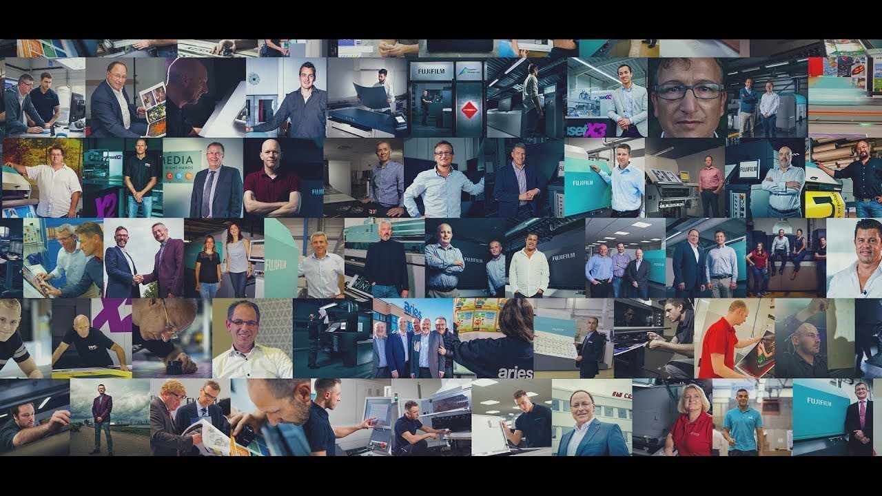 Fujifilm: Your partner for the long term