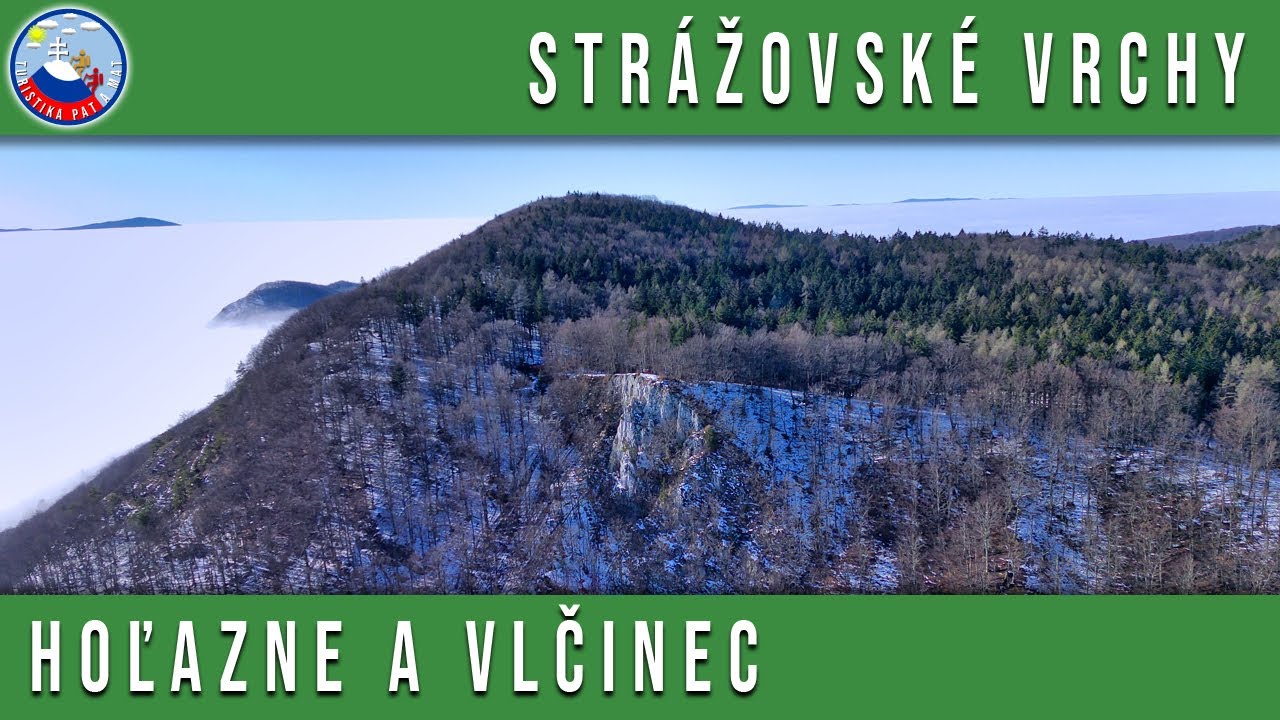 Hoľazne a Vlčinec z Iliavky / Strážovské vrchy - 19.1.2025