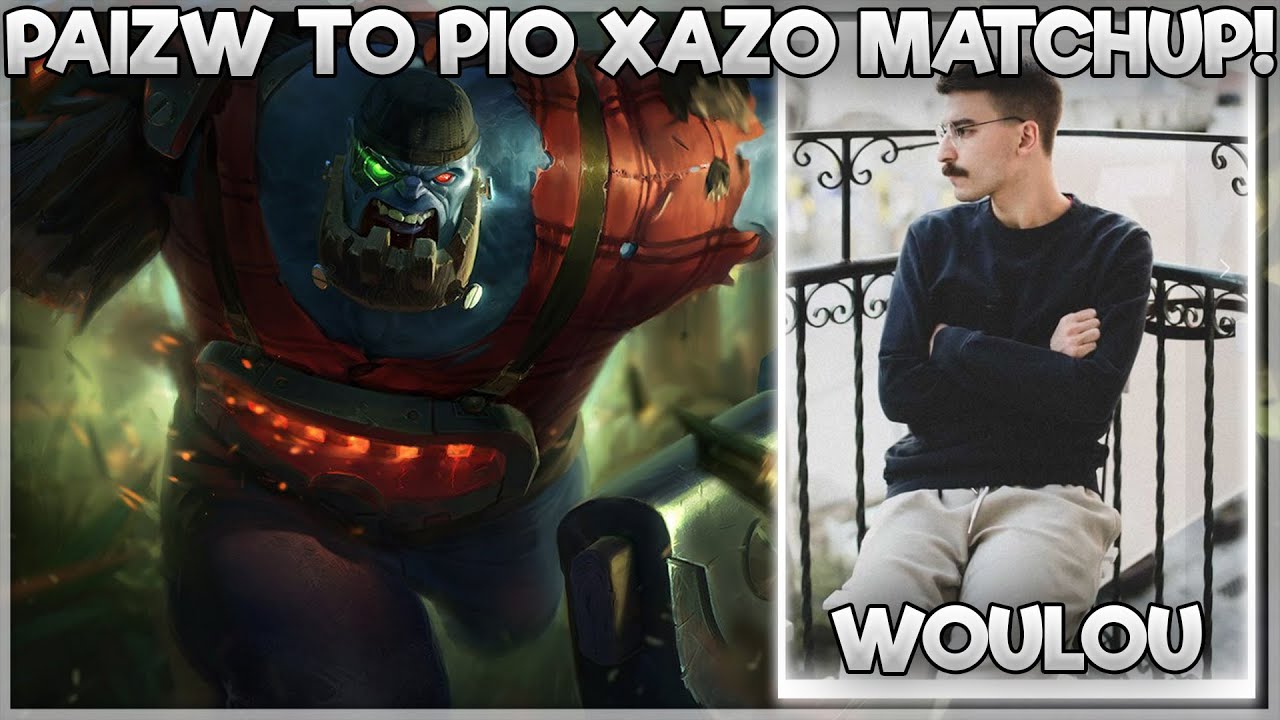 ΠΑΙΖΩ ΤΟ ΠΙΟ ΧΑΖΟ MATCHUP ΣΤΟ TOP! SION VS SYNDRA - WOULOU