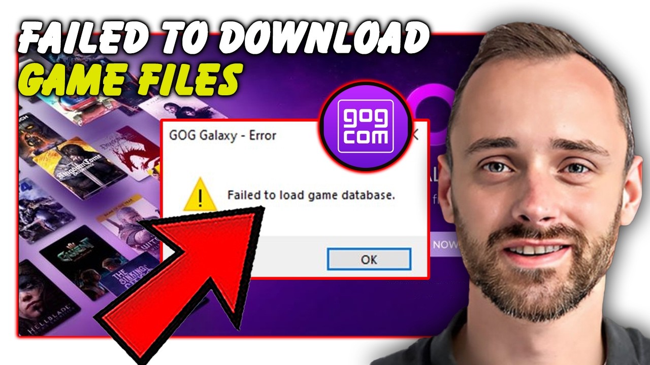 Failed to Download? Fix GOG Galaxy 