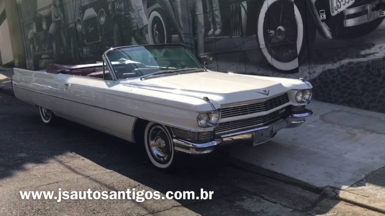 Cadillac 1964 De Ville Conversivel