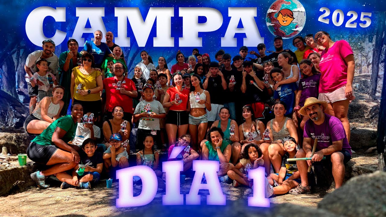 CAMPA JUNIOR SALAMANCA 2025   DÍA 1