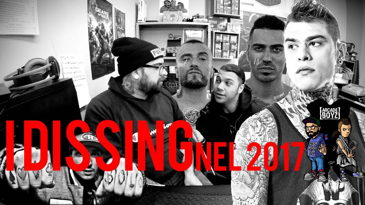 DISSING FEDEZ MARRA GUE & INOKI | QUANDO I RAPPER SI RENDONO RIDICOLI |  SPUNTI DI RIFLESSIONE
