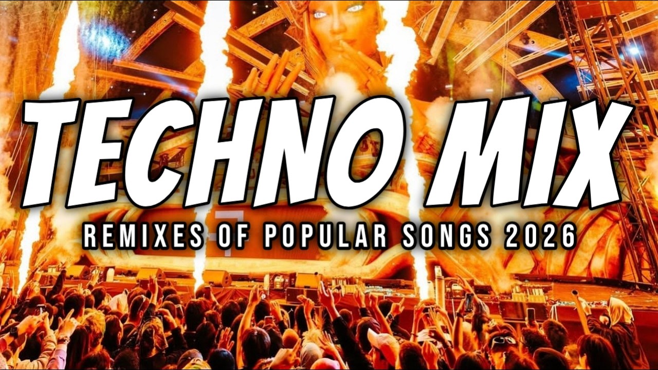 💥 Techno Mix 2026 💥🤘 Best Remixes Of Popular Songs 🎧 Only Techno Bangers #12