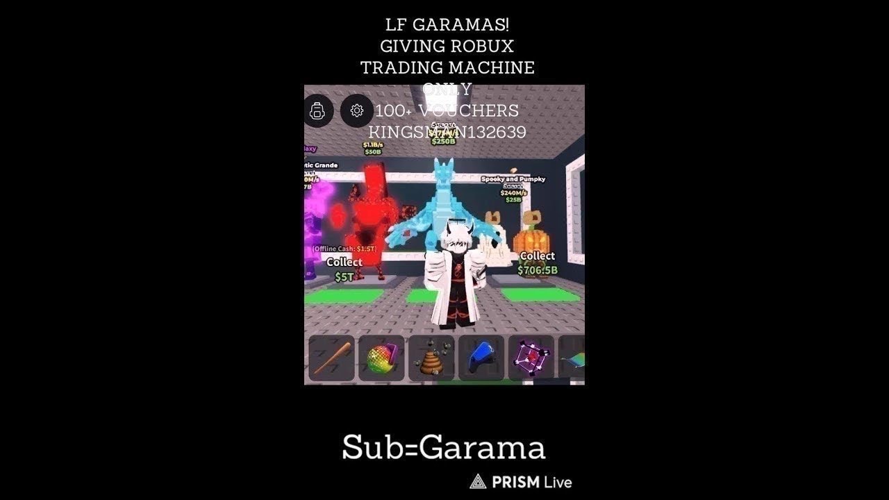 🛑 LIVE SAB GIVEAWAY AND TRADING