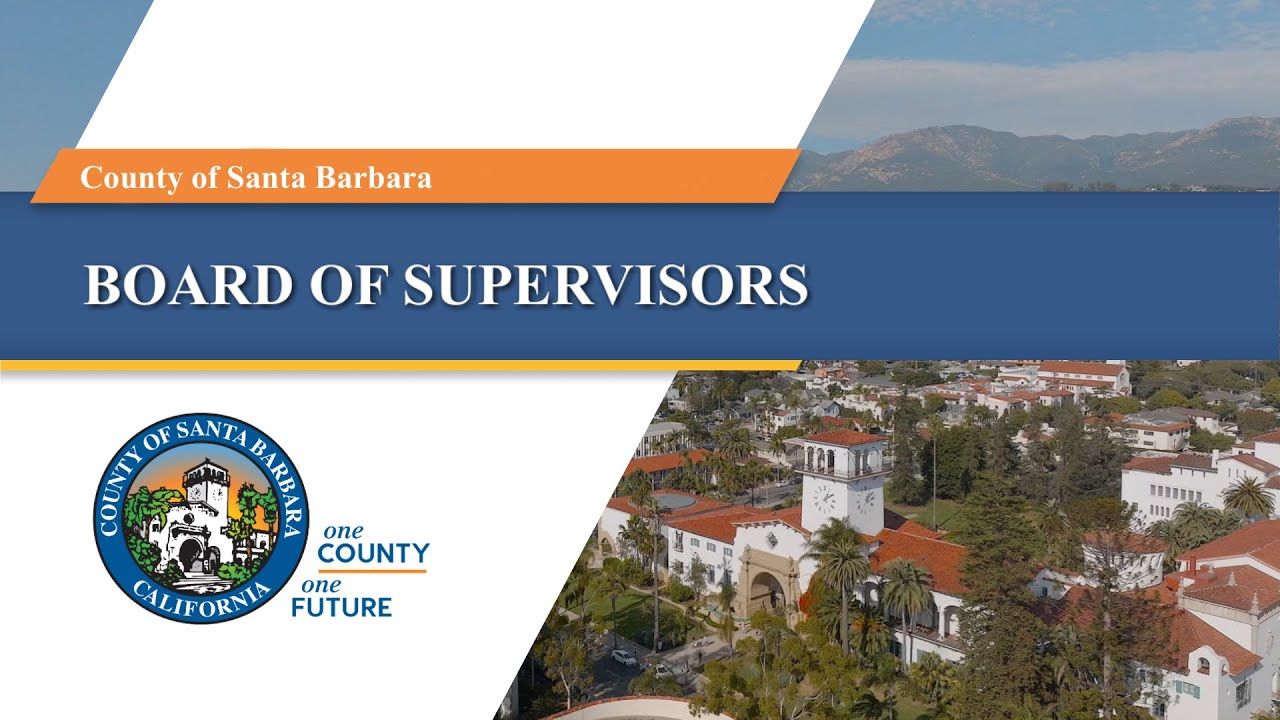 Board of Supervisors - County of Santa Barbara - 02/03/26