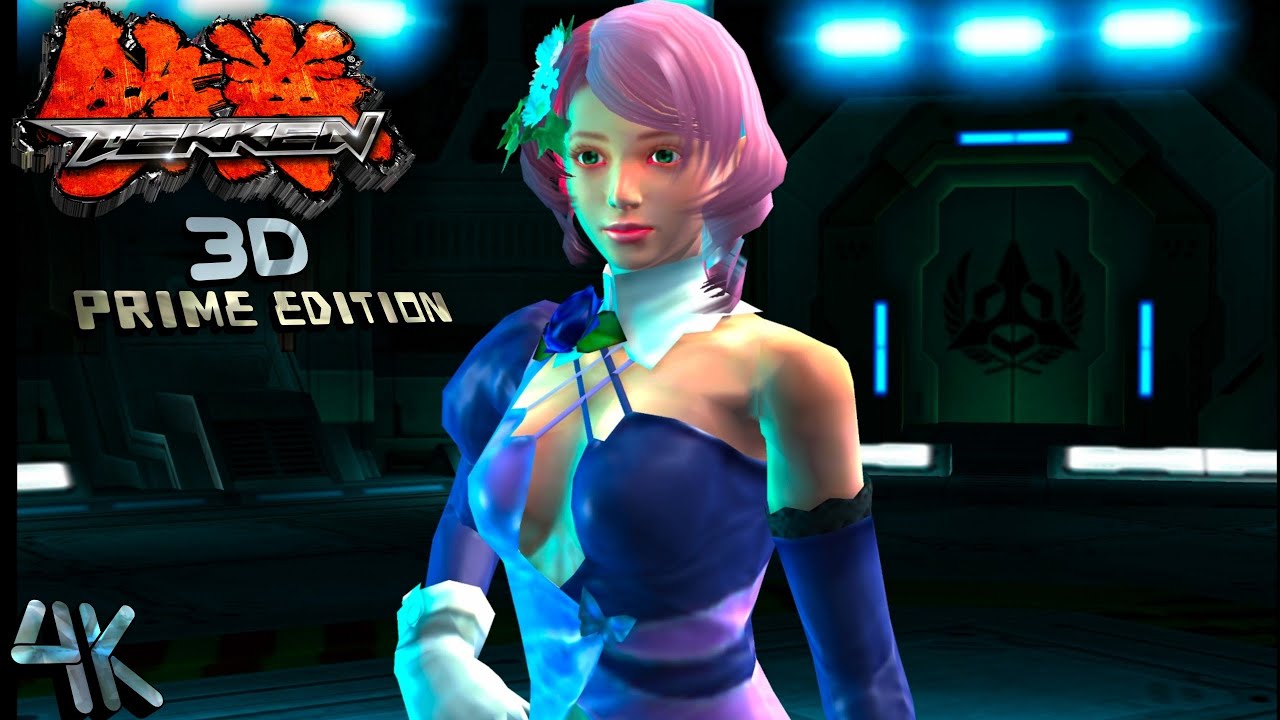 Tekken 3D Prime Edition | Alisa | Special Survivor | Citra(3DS)| 4K 60 FPS Gameplay.