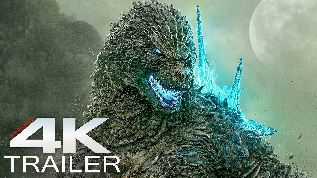 GODZILLA: МИНУС НОЛЬ &mdash; Официальный тизер-трейлер (2026)
