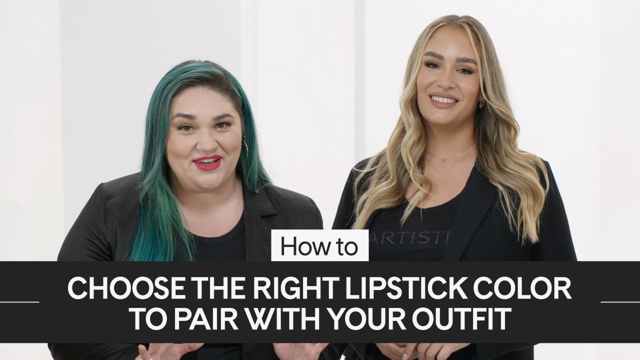 How to Choose the Right Lipstick Color to Pair With Your Outfit