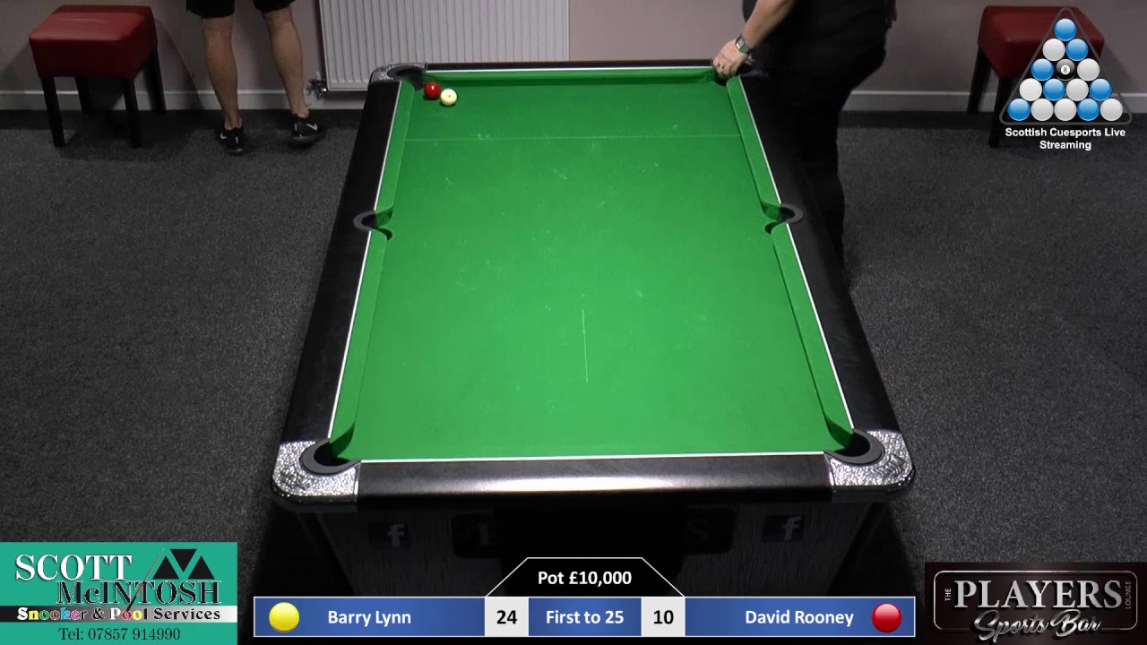 Barry Lynn v David Rooney Money Match Part 2