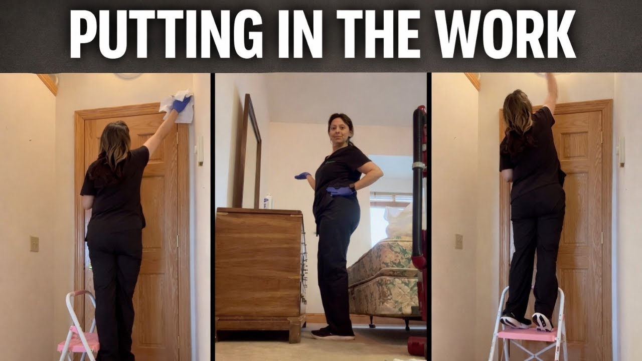 A Day of Deep Cleaning, Hard Work & Quiet Progress #ASMR