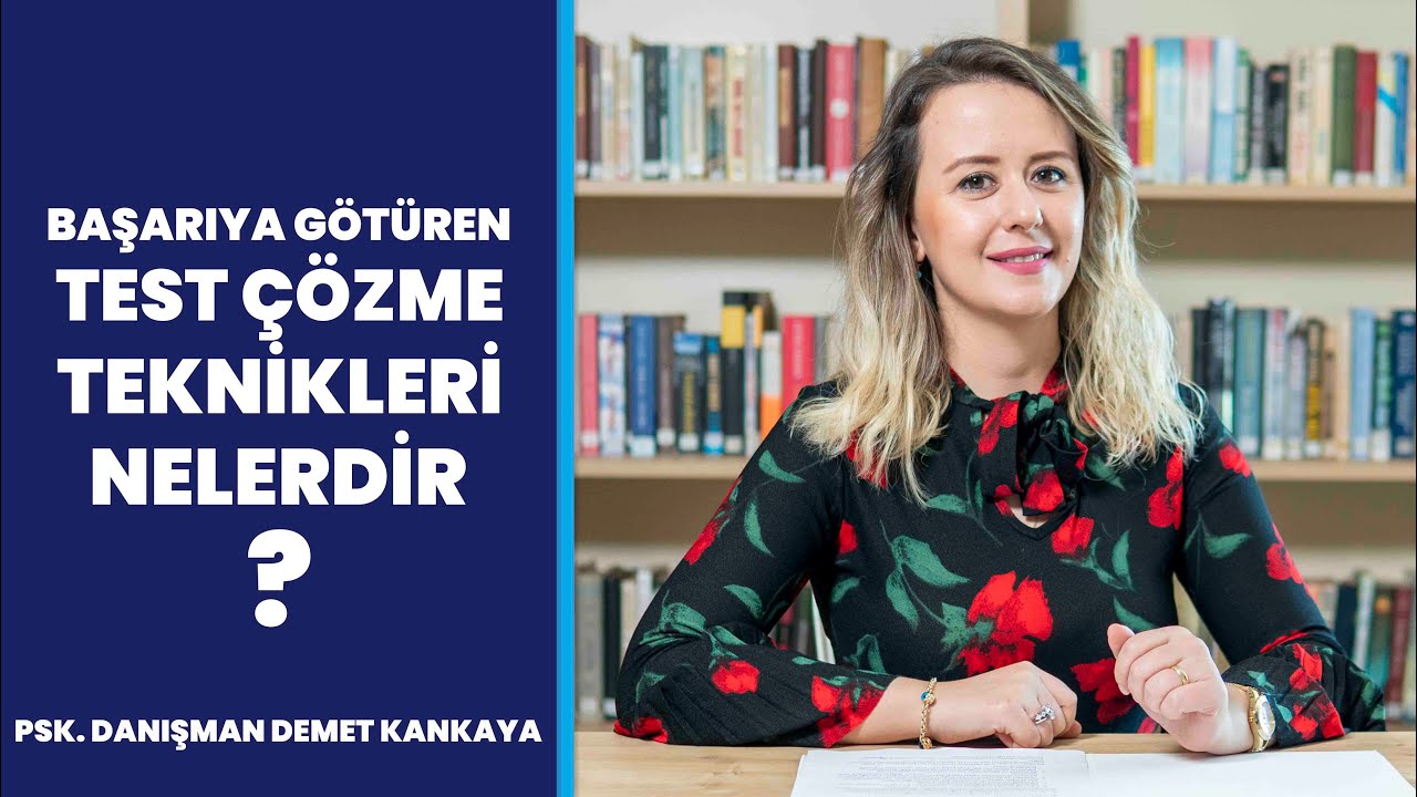 BAŞARIYA GÖTÜREN TEST ÇÖZME TEKNİKLERİ NELERDİR? #çanakkalekoleji