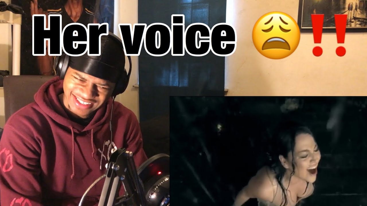 МНЕ НУЖНА ОНА 😂‼️ Evanescence - Good Enough РЕАКЦИЯ