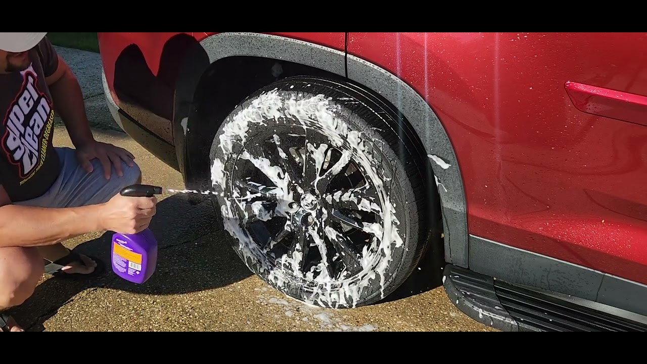 Super Clean All Wheel Cleaner Review