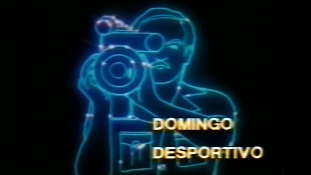 RTP1 - Domingo Desportivo - Genérico 1986