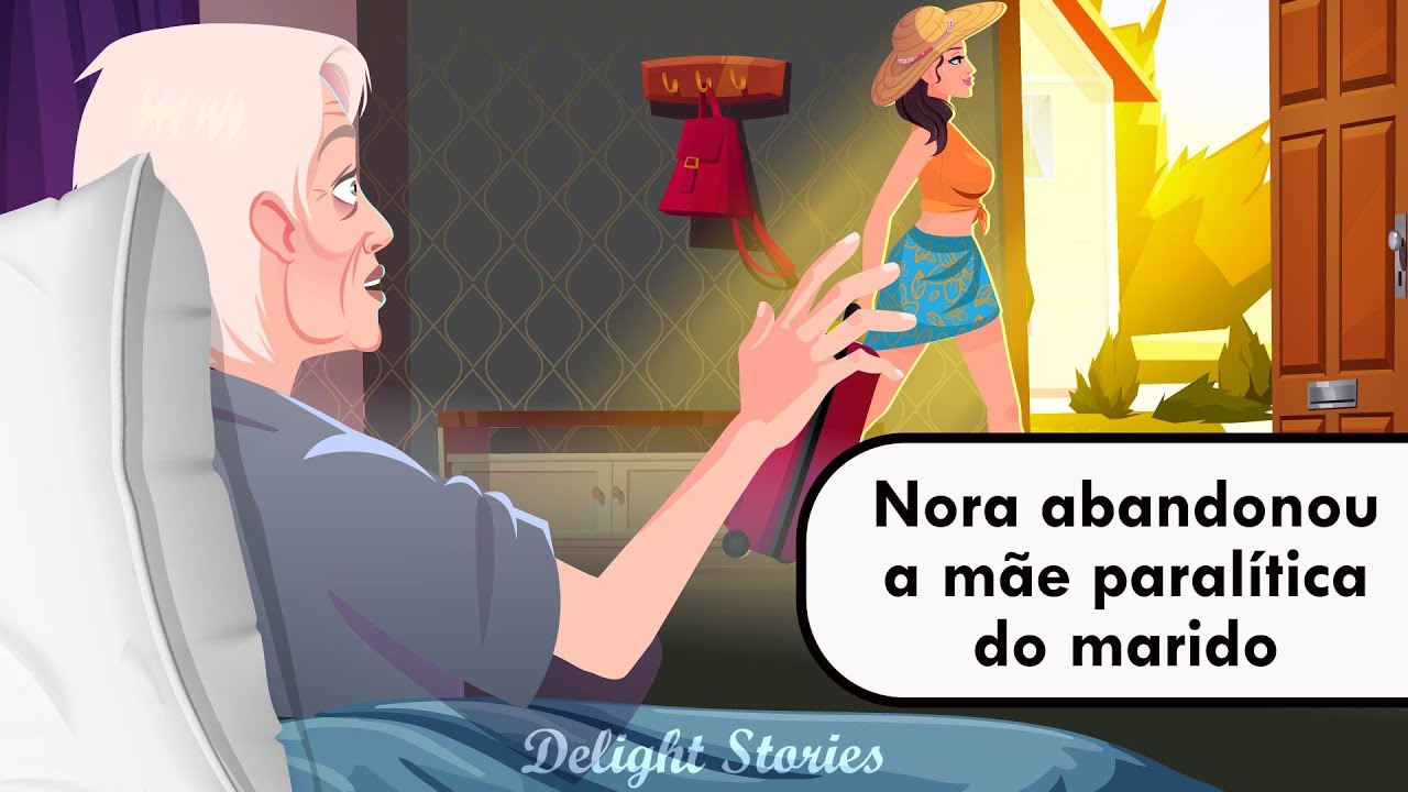 Nora abandonou a mãe paralítica do marido
