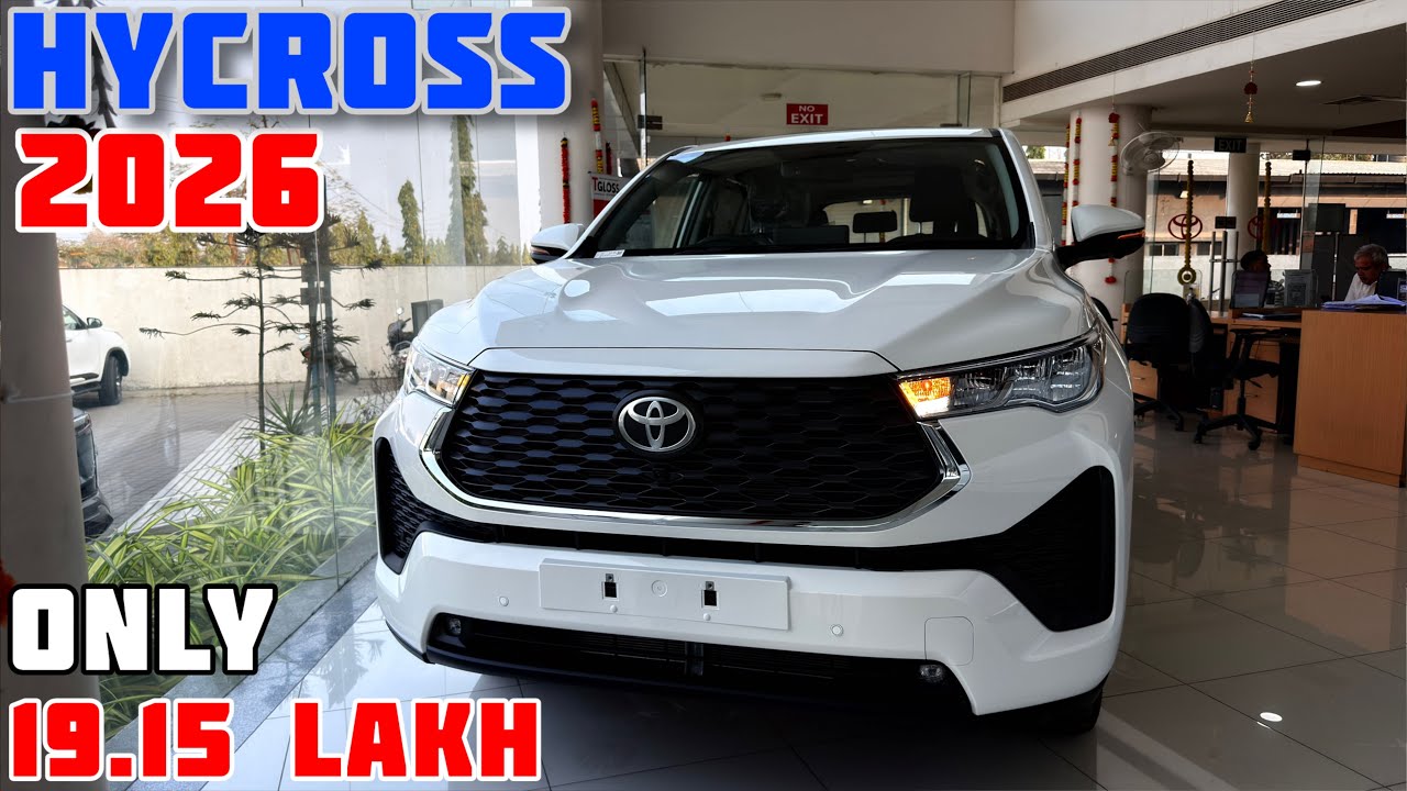 2026 New Toyota Hycross Hybrid Review || Price & Review | Toyota Innova Hycross 2026 || Innova Car