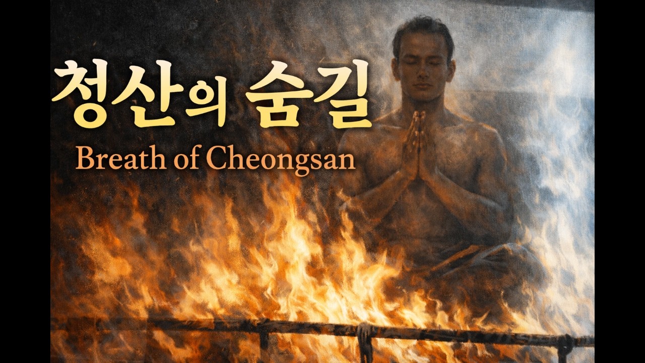 청산의 숨길(Breath of Cheongsan) #청산선사#국선도#수련가요#수행가요#민요명상#단전호흡#화중생련#정기신#도맥
