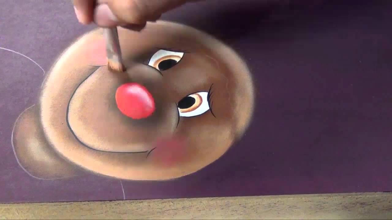Los secretos de la Pintura decorativa Navideña (4/4)