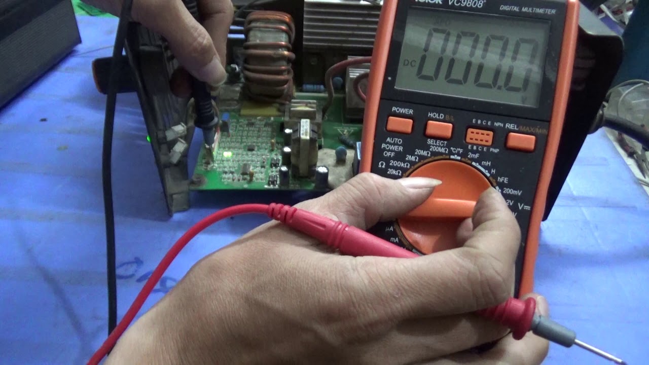 Bài 22 Sửa máy hàn Jasic 200E - Sửa máy Hàn HuynhPtr - Cung cấp linh kiện máy hàn