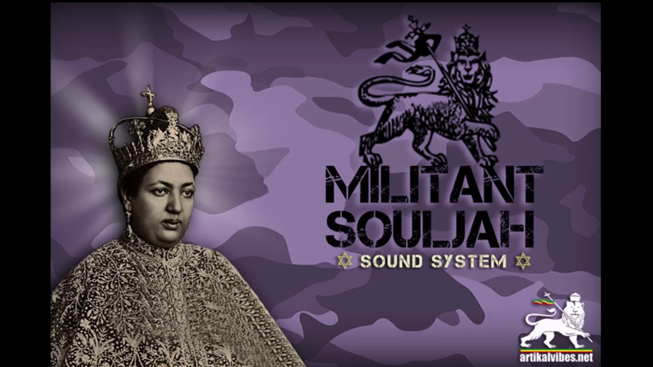 FEMALE VOICES ROOTS, REGGAE & DUB - MILITANT SOULJAH SOUND SYSTEM ///