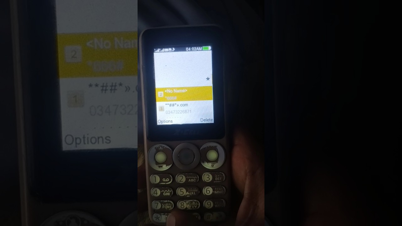 X CELL X6400 Sim Register Failed Solution 👍 #Short #GnMobile