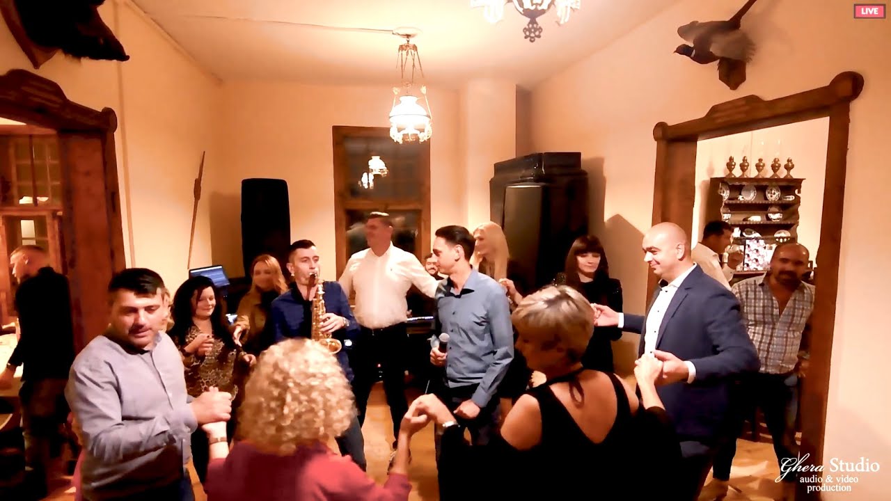 Cosmin Ghera - Azi e ziua ta batrane (colaj live)