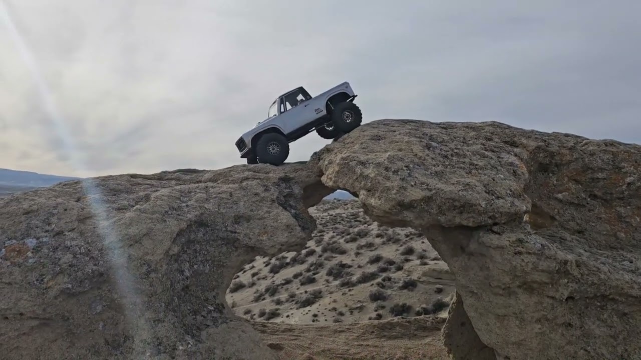 Vanquish 1/10 RC Crawler Origin Half Cab 