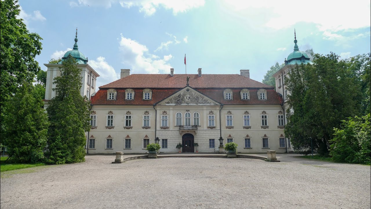 Pałac w Nieborowie zdjęcia