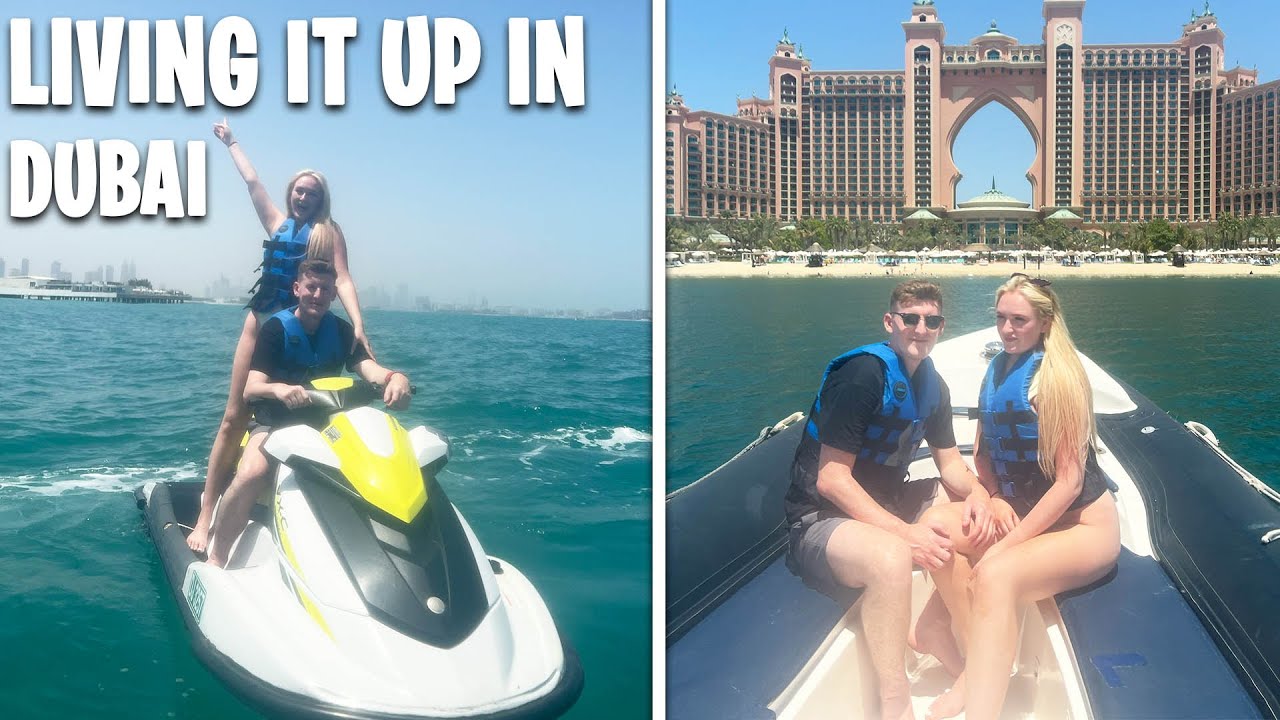 LIVING LIFE IN DUBAI!! *Jet Ski, Boat Trip*