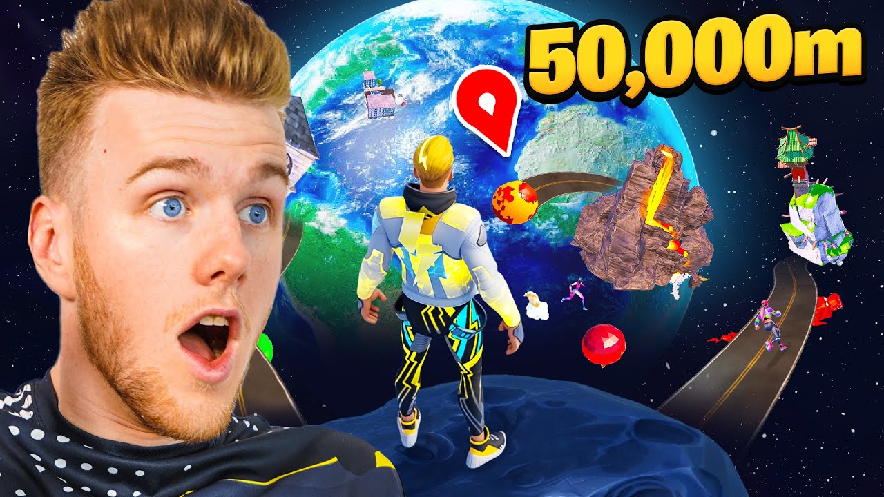 Мы провели турнир Fortnite ONLY UP!