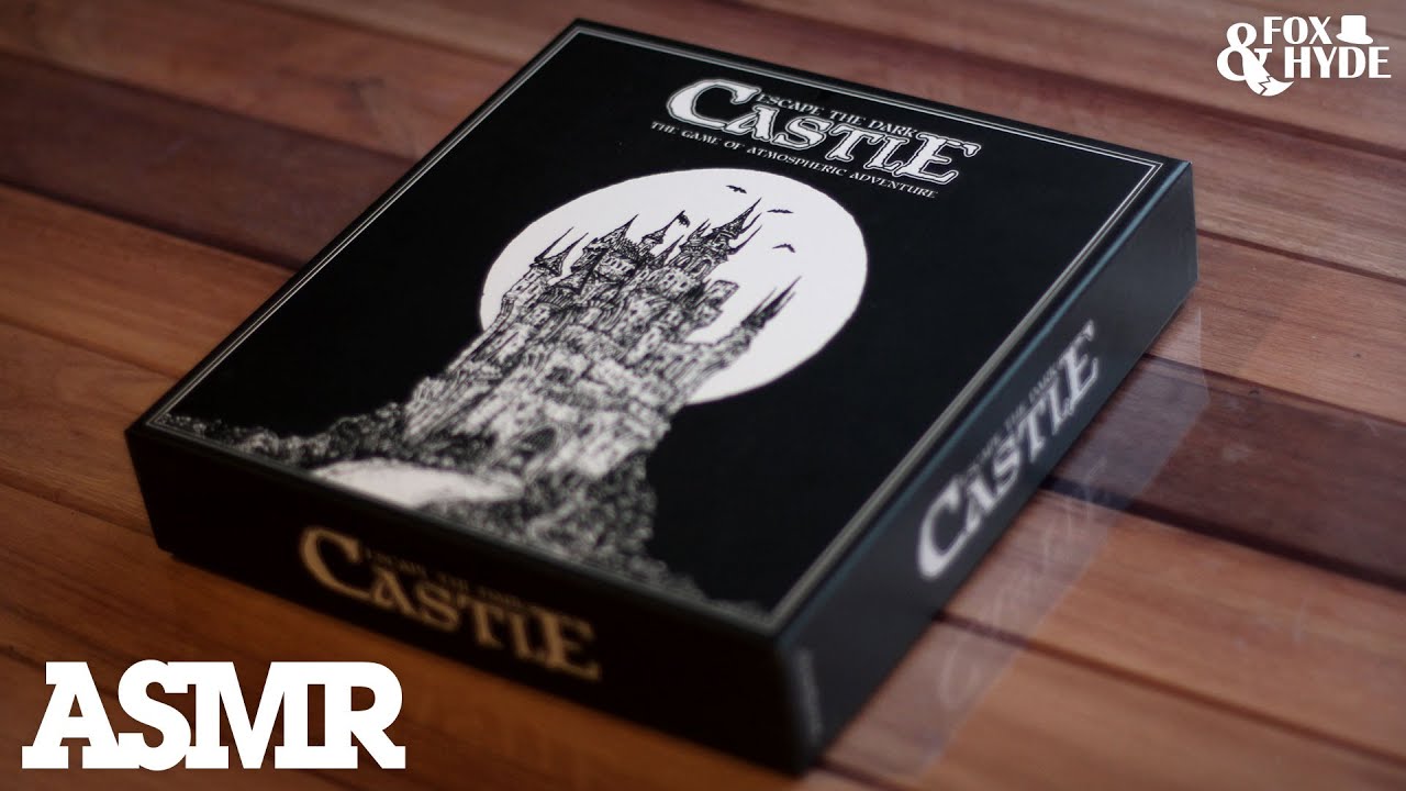 ASMR Board Game Escape the Dark Castle // Irish Whispering