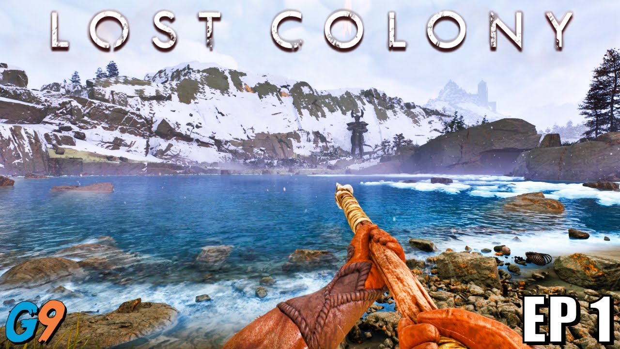 Ark Lost Colony - EP1 (Начало игры)
