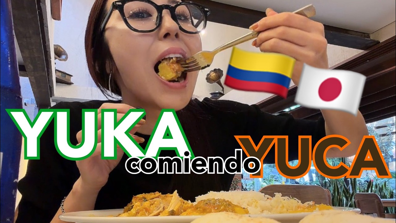 YUKA comiendo YUCA SUDADA