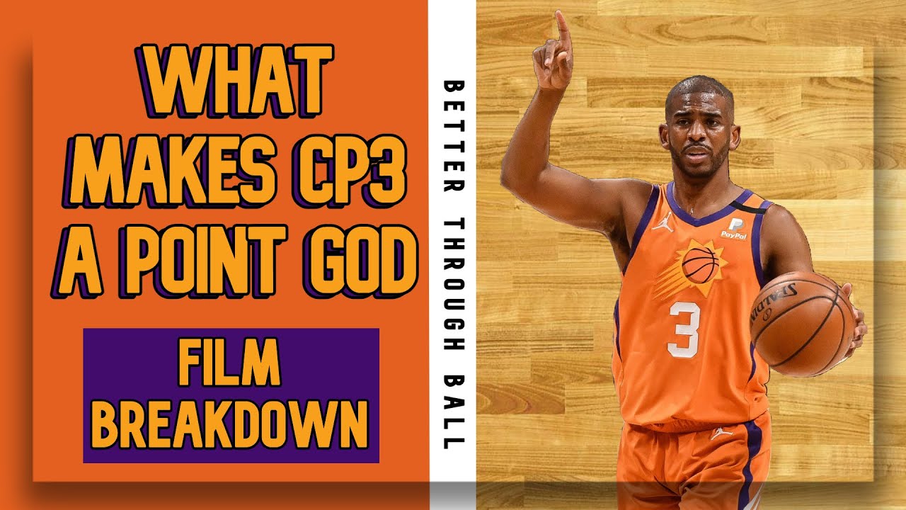 What makes CP3 a point god? Film breakdown on Chris Paul of the Phoenix Suns