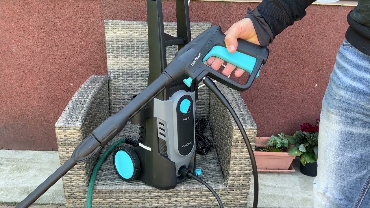 Cecotec HidroBoost 1400 magasnyomású mosó