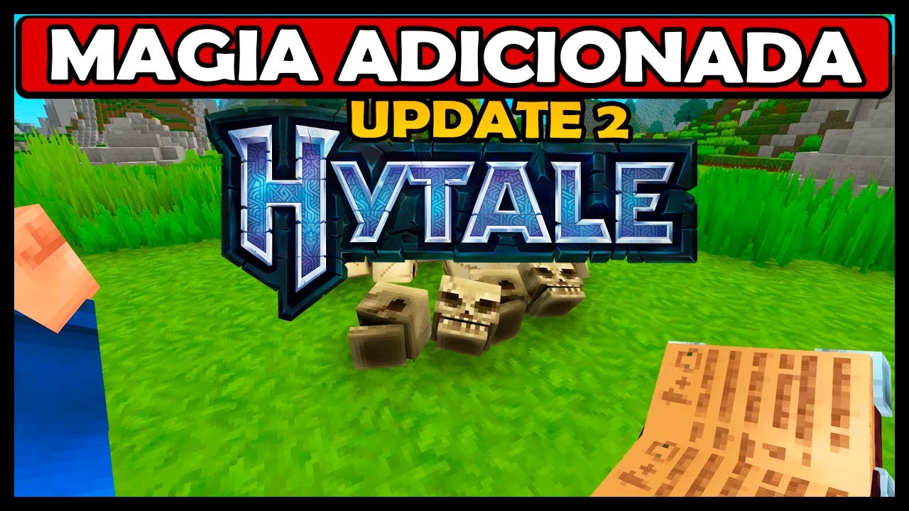 OFICIAL! ATUALIZAÇÃO 2 DO HYTALE! MAGIA ADICIONADA E MUITO MAIS NOVIDADES!