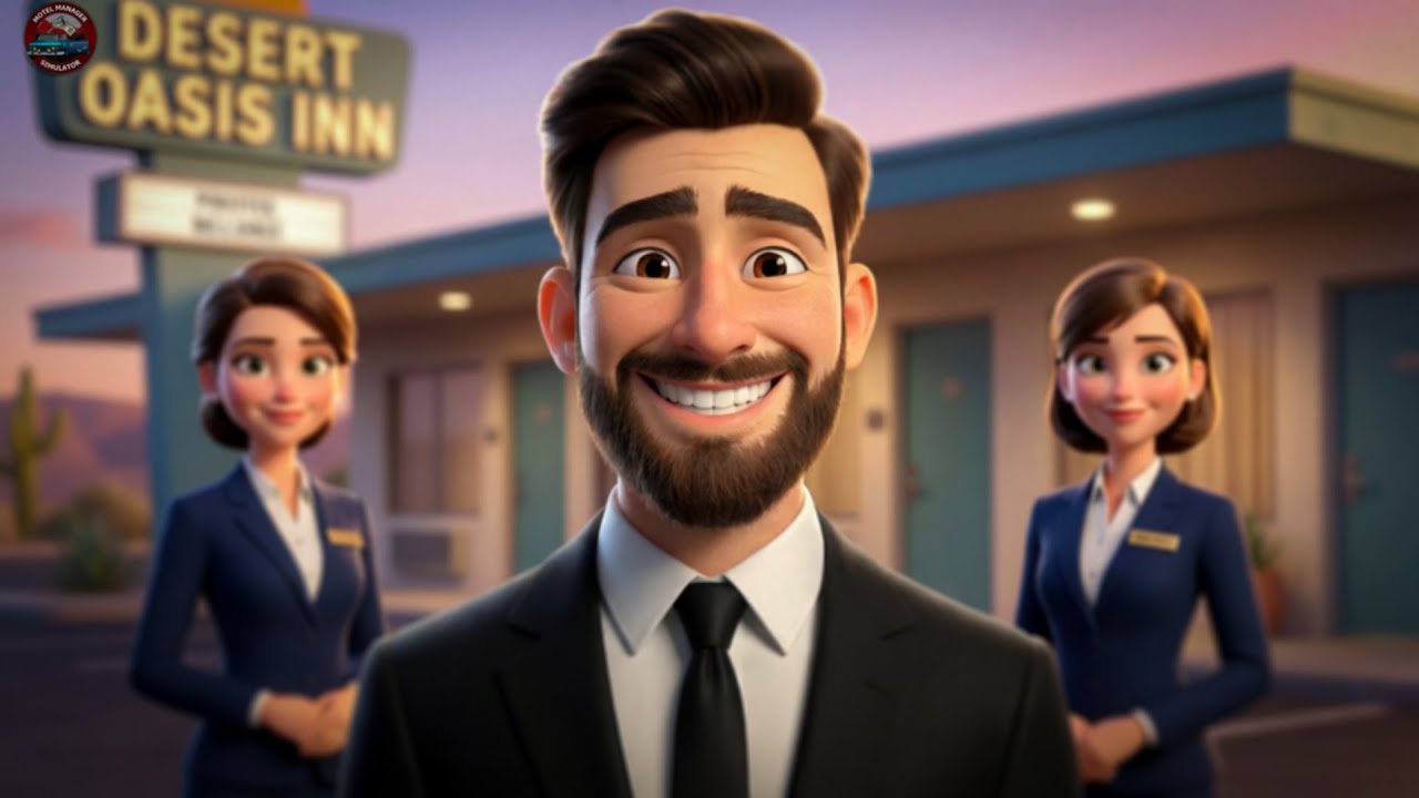 HIRING STAFFF FOR MY MOTEL | Motel Manager Simulator - Part 5 | GAMEPLAY
